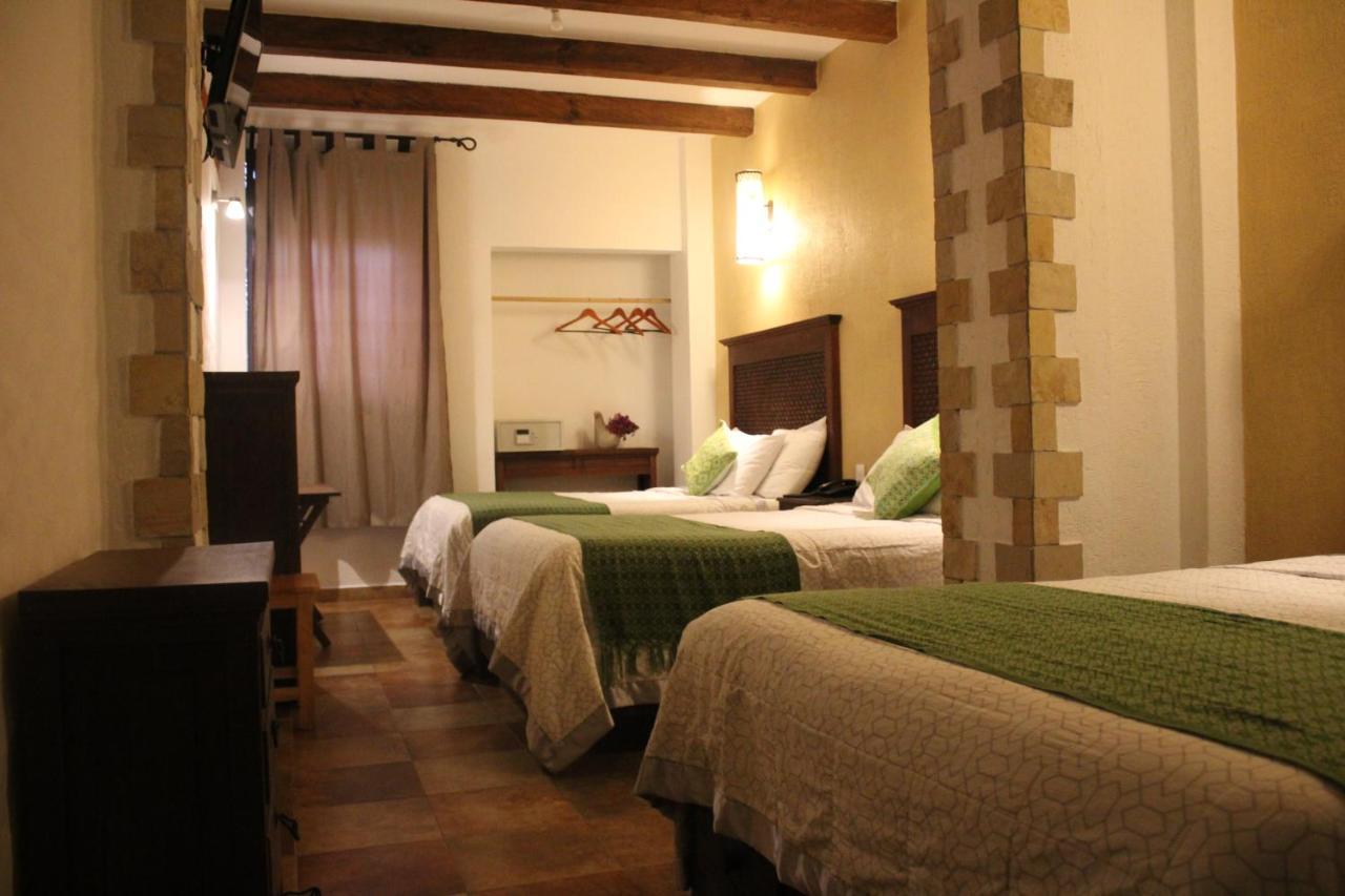 Hotel Na'Lum San Cristóbal de Las Casas Esterno foto